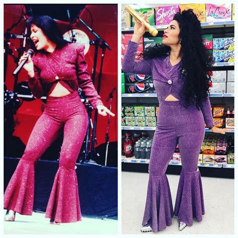 How To Be Selena Quintanilla For Halloween Alvas Blog