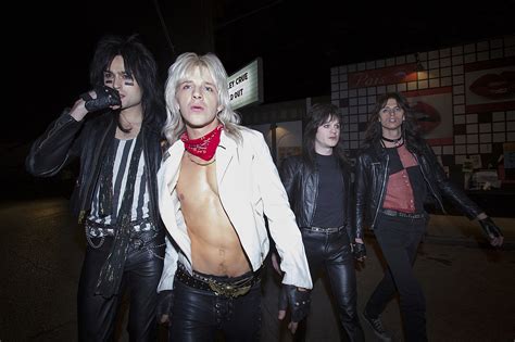 ‘the Dirt Trailer The Story Of Motley Crue Comes To Netflix