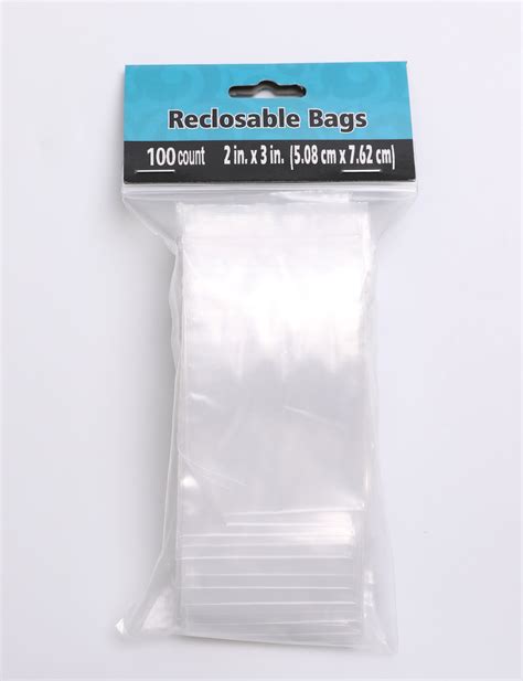 100 Clear 55 X 55 Resealable Grip Seal Poly Plastic Polythene Zip