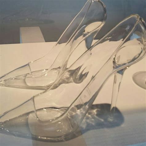 Real Glass Slippers Exclusive Glass Slipper Shoe Lover Slippers