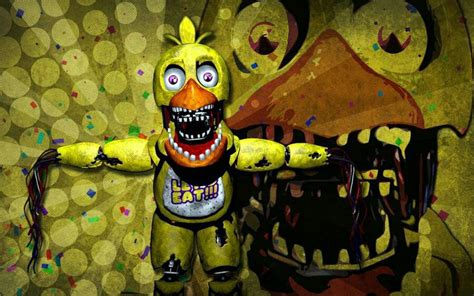 Free Download Withered Chica Wallpaper Our Friends And I Fnaf Fnaf Five