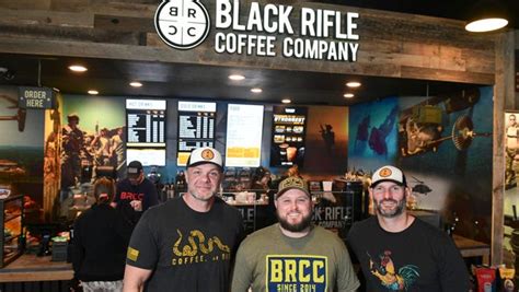 Black Rifle Coffee Co Opens In Niceville Supports Veterans Families