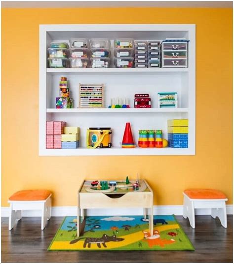 17 Clever Kids Room Storage Ideas Icreatived