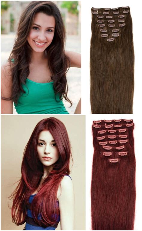 Reward Yourself A Set High Quality Hair Extension As A T Love