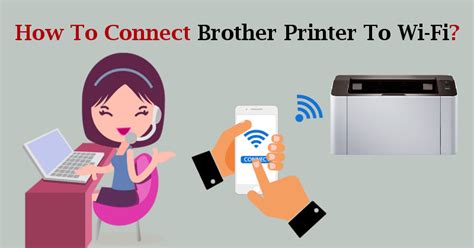 How To Connect Brother Printer To Wi Fi Printer Setup
