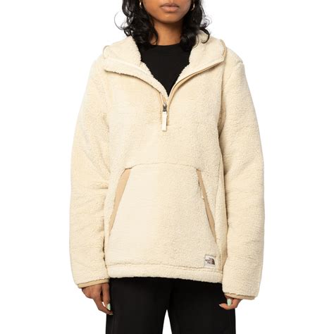 The North Face Women S Campshire Fleece Pullover Hoodie 2 0 Bleached Sand Subtype