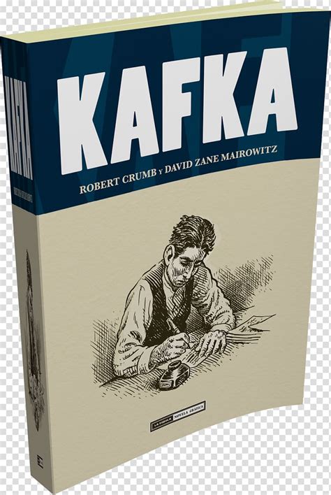 R Crumb S Kafka Comics Graphic Novel Book Ediciones La C Pula Book Transparent Background Png