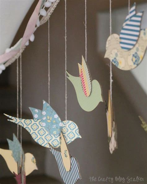How To Make A Paper Bird Garland An Easy Step By Step Guide Paper