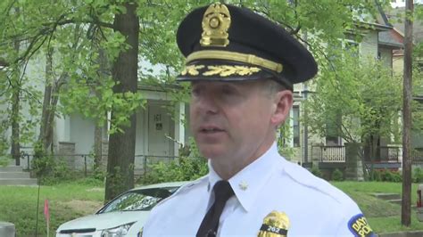 Dayton Police Give Update On Officer Involved Shooting Youtube