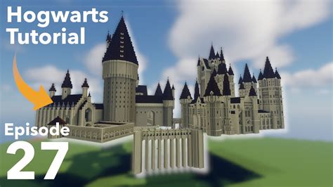 How To Build Hogwarts In Minecraft Episode 27 THE FINALE YouTube
