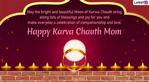 Impress your mother in law with the best gift ideas out there! Karwa Chauth 2019 Wishes for Mother and Mother-in-Law ...