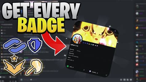 How To Get Every Discord Badge For Free 2021 Youtube