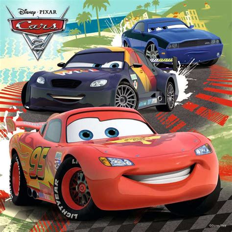 Disney Cars Worldwide Racing Fun Childrens Puzzles Jigsaw Puzzles