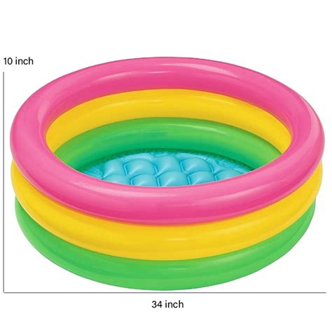 Intex Wet Set Pool For Kids Small Toyzee
