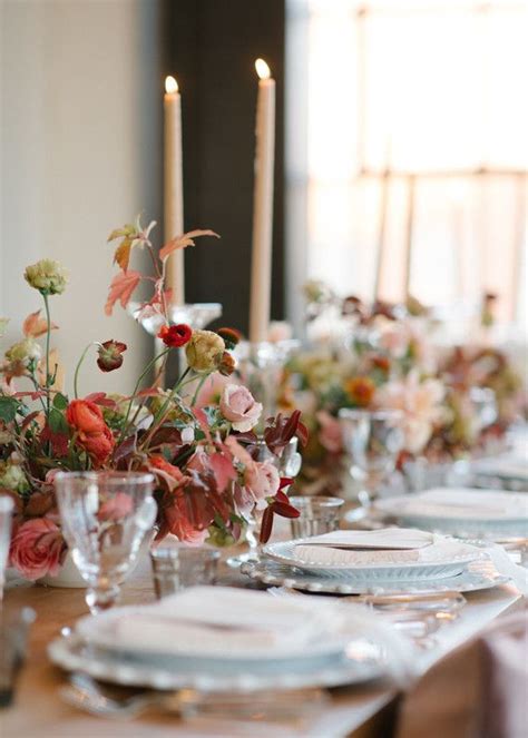 fall dinner party ideas from the wedding artists collective artistic wedding fall dinner