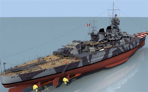 Meet Italys Forgotten Super Battleship Fleet Of World War Ii The