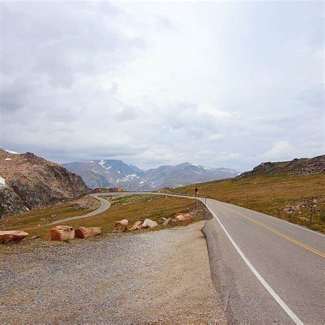 Beartooth Highway In Wyoming And Montana We Wish We Had Taken Some