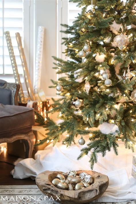 5% rewards with club o · free shipping over $45 Green and White Christmas Decorating Ideas - Maison de Pax ...