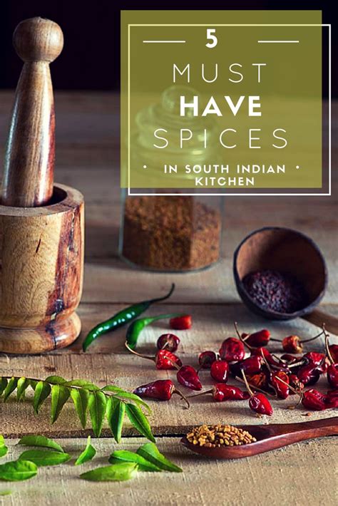 5 Spices That Every South Indian Kitchen Must Stock My Tasty Curry