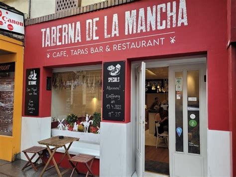 Speisekarte Von Taberna De La Mancha Cafe Tapas Bar Restaurant Wien