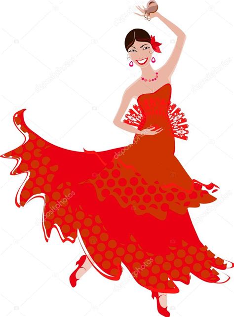 Flamenco Dance Clip Art