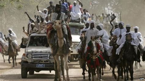 Darfur Unrest Sudanese Groups In Deadly Clashes Bbc News