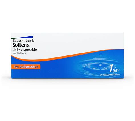 Soflens Daily Disposable Astigmatism Contact Lenses Bausch And