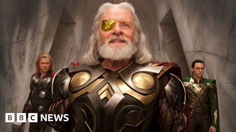 Marvel Sir Anthony Hopkins Says Thor Role Was Pointless Acting Bbc News