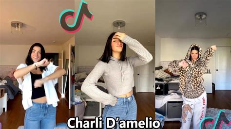 Best Charli Damelio Tik Tok Dance Compilation Of April 2020 Youtube