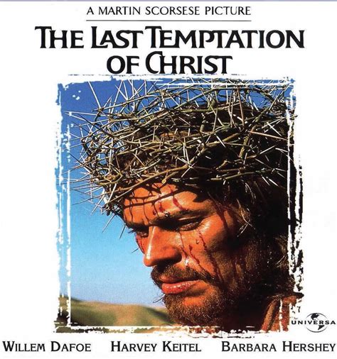 1988 The Last Temptation Of Christ