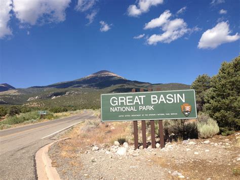 Entrance To Great Basin National Park Near Lehman Caves Visitor Center