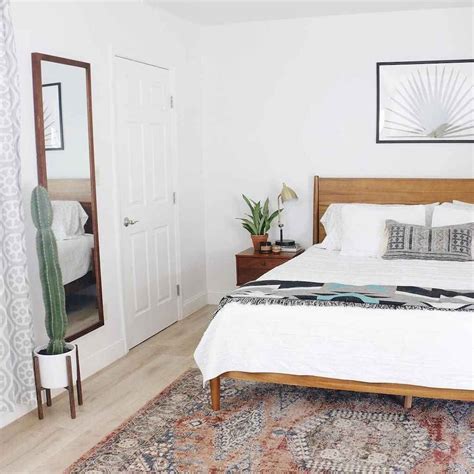 31 Wonderful Mid Century Modern Bedroom Ideas Bedroom Trends Simple