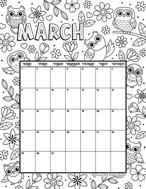 Free Kid Friendly Printable Calendar Example Calendar Printable