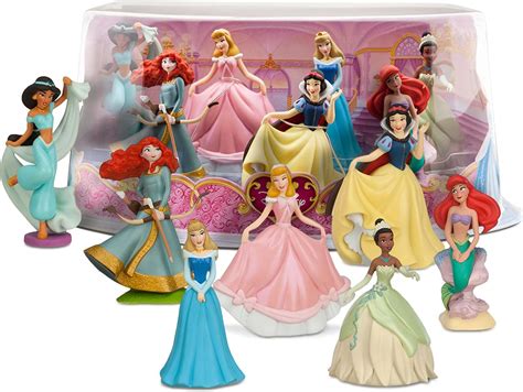 Disney Princess Mini Figure Play Set 1 By Disney Amazonde Spielzeug