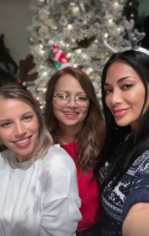 Nicole Scherzinger Details Scary Lead Up To Christmas As Her Mum Had