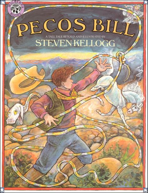 Pecos Bill A Tall Tale Mulberry Books 9780688099244
