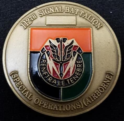 Usasoc Us Army Special Operations Command 112th Signal Battalion