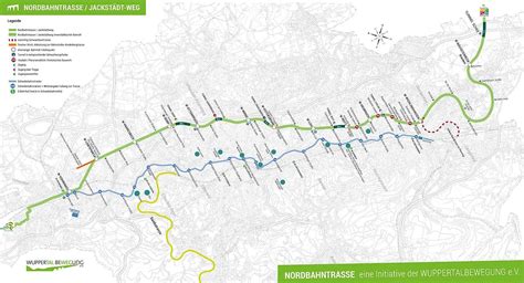Mit unserem stadtplan für wuppertal erkunden sie alle adressen in wuppertal und umgebung. Nordbahntrasse Wuppertal Wuppertal, Ingenieurbau ...