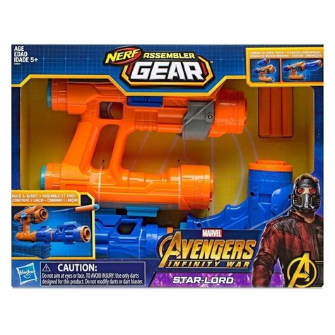Nerf Assembler Gear Marvel Avengers Infinity War Star Lord Online