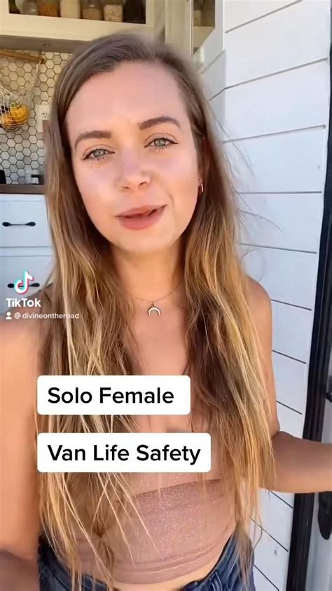 Solo Female Van Life Safety Artofit