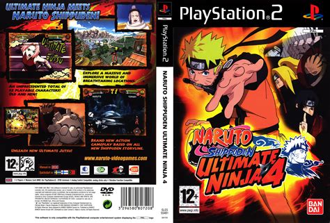 Naruto Shippuden Ultimate Ninja 4 Juegos De Naruto Naruto Ninja