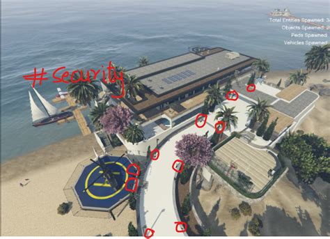 Cool Upgrades To Malibu Mansion 2 Helipads A Dock Security Personnel