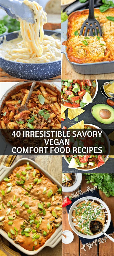 With enough suggestions to make any mealtime epic, share with friends or keep all to yourself. 40 Irresistible Vegan Comfort Food Recipes | Vegan comfort ...
