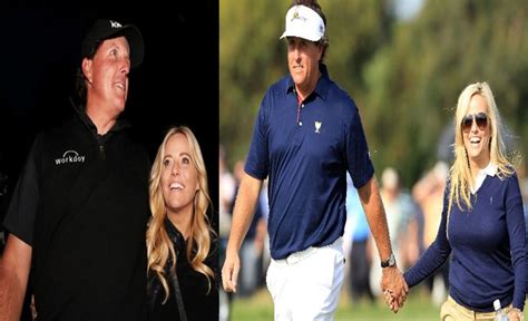 Phil Mickelson Wife Who Is Amy Mickelson