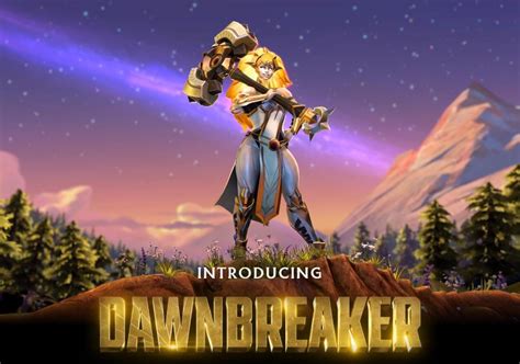 Dawnbreaker headlines the dota 2 7.29 patch notes, with the new hero going live with plenty of other changes. Dawnbreaker - Tân binh có màn ra mắt tệ nhất trong lịch sử ...