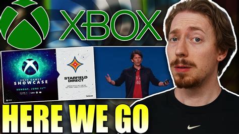 Xbox Showcase 2023 Date