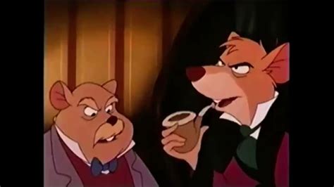 The Great Mouse Detective 1986 1999 Vhs Trailer Now Available