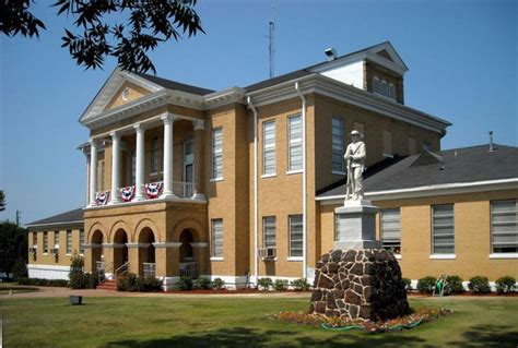 Alabama Has 72 Courthouses In Its 67 Counties See Them All