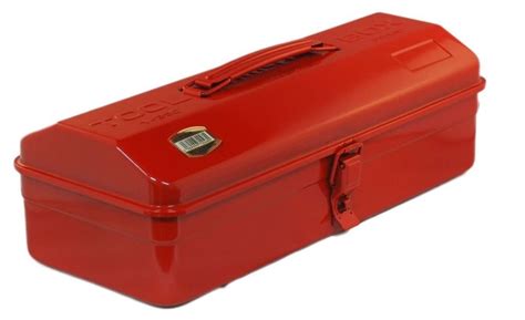 Great price, high quality steel construction and made in japan! TRUSCO / STEEL TOOL BOX (359x150x124mm) / Y-350-R / MADE ...