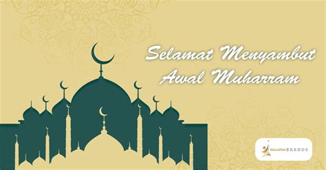 Sebelum rasulullah berhijrah dari makkah ke 3. Awal Muharram 2020 - Happy Muharram by Malaysia Brands